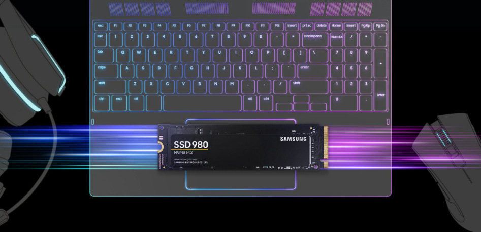 SSD Samsung 980 500GB