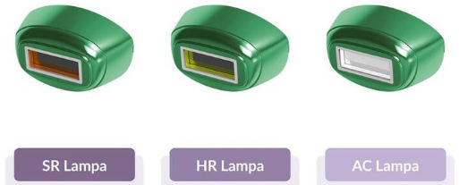 Epilátor TrueLife BELLE IPL E3 bílý/zelený 3 lampy