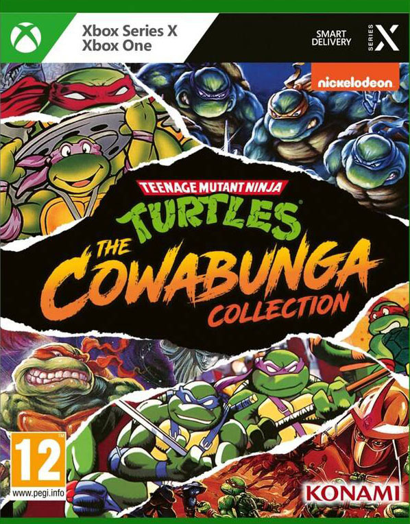 Teenage Mutant Ninja Turtles: The Cowabunga Collection