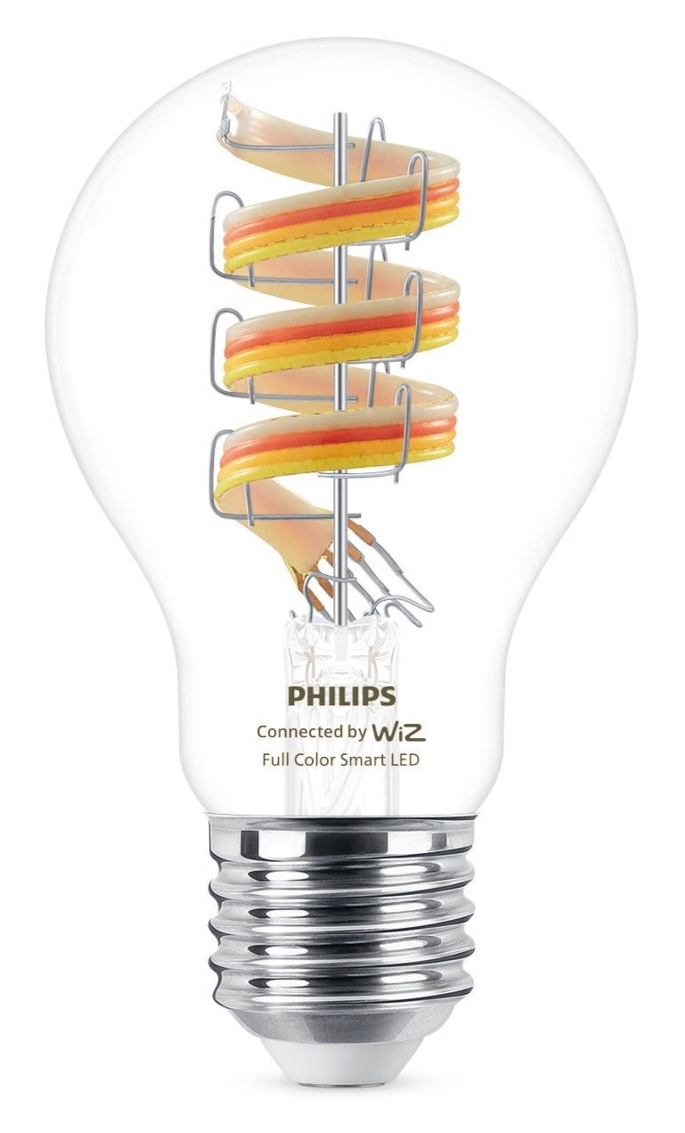 Chytrá žárovka Philips Smart LED A60, 6,3 W, E27, RGB