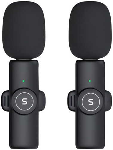 Mikrofon Soundeus Wireless Lavalier, Lightning černý Soundeus Wireless Lavalier, Lightning, černá