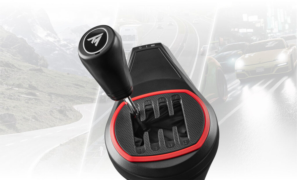 Volant Thrustmaster T128 Shifter Pack pro Xbox Series X/S, Xbox One, PC