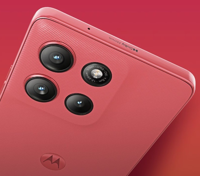 Mobilní telefon Motorola Moto G86 5G 8 GB / 256 GB červený Mobilní telefon Motorola Moto G86 5G 8 GB / 256 GB červený