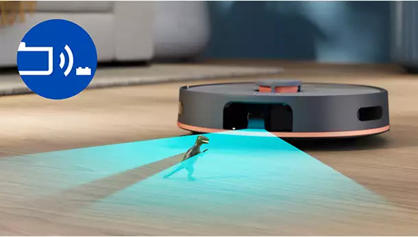 Robotický vysavač Philips 5000 Series XU5000/20 béžový