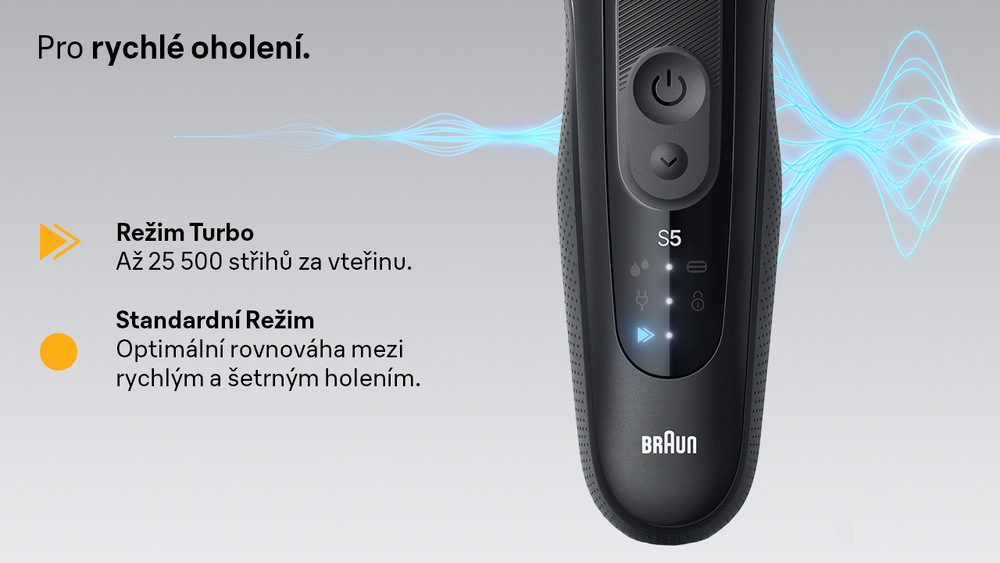 Holicí strojek Braun Series 5 52-N1200s