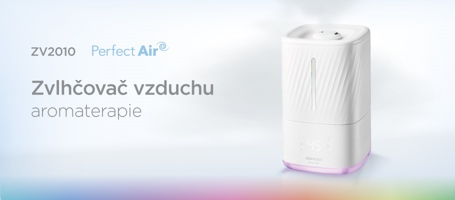 Zvlhčovač vzduchu Concept ZV2010 bílý Zvlhčovač vzduchu Concept ZV2010 bílý