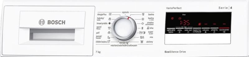 Set výrobků Bosch Serie | 4 WAN28260CS + WTW87467CS