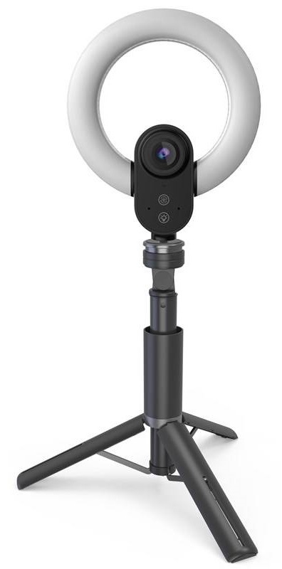 Webkamera Lorgar Circulus 910 pro Streaming černá