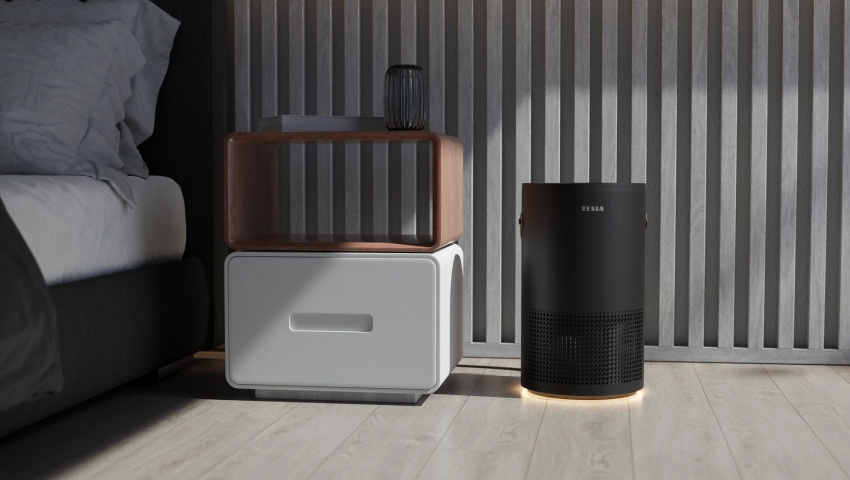 Čistička vzduchu Tesla Smart Air Purifier S300W bílá