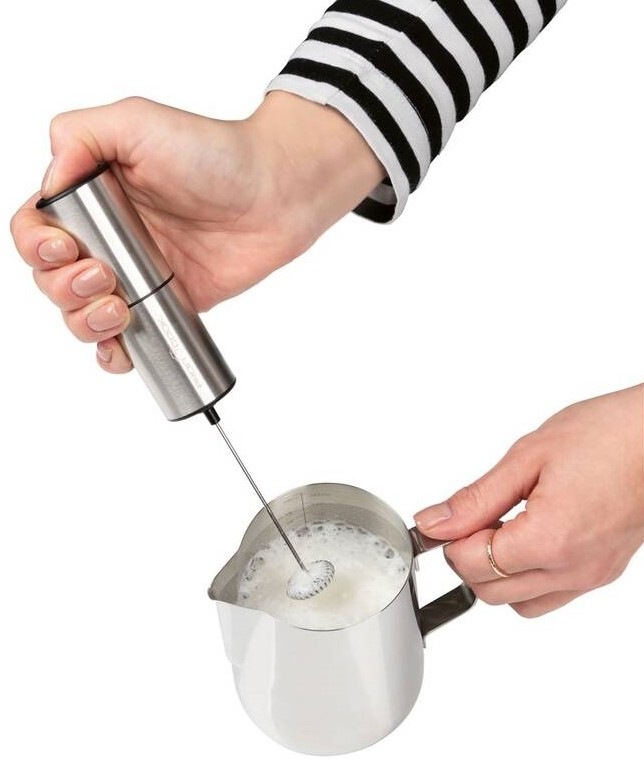 Napěňovač mléka Profi Cook MS 1273 kovový Napěňovač mléka Profi Cook MS 1273 kovový