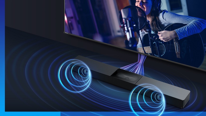 Soundbar Hisense HS2000 černý Soundbar Hisense HS2000, černý, Technologie TV mode