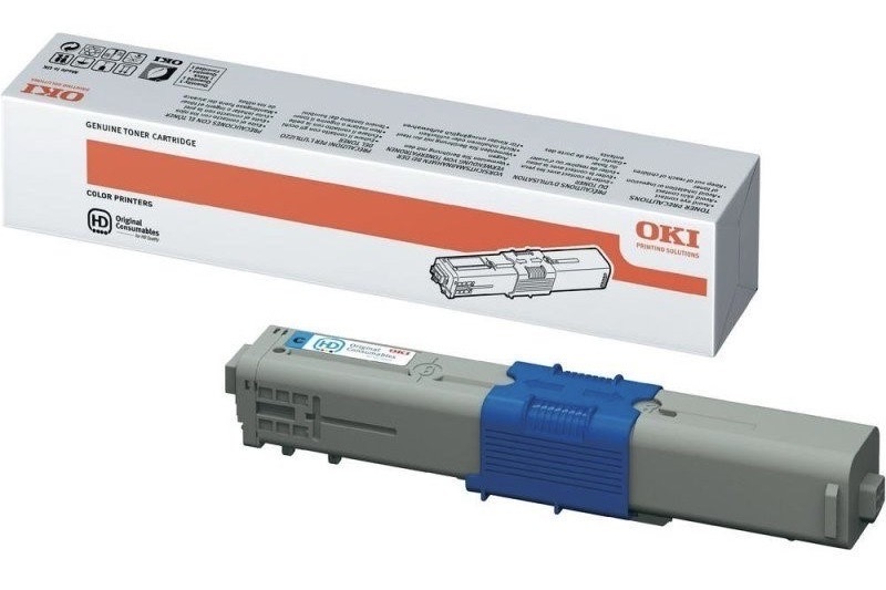 Toner OKI C510/511/530/531/MC561/562, 5000 stran azurový