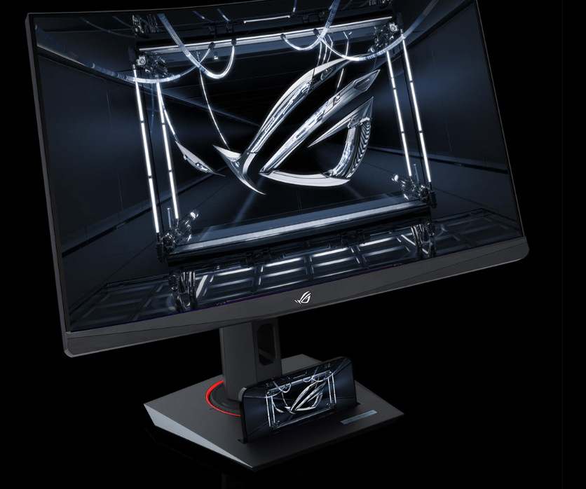 Herní monitor Asus ROG Strix XG27WCS černý