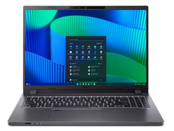 Notebook Acer TravelMate P2 16 (TMP216-51-G2-TCO-32DT) šedý