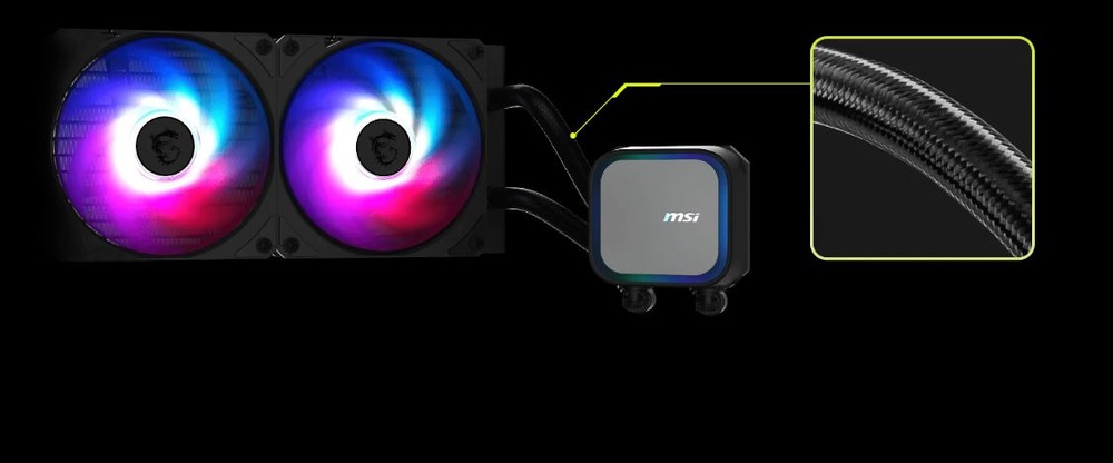 Vodní chladič MSI MAG Core Liquid A13 360 černý MSI MAG Core Liquid A13 360