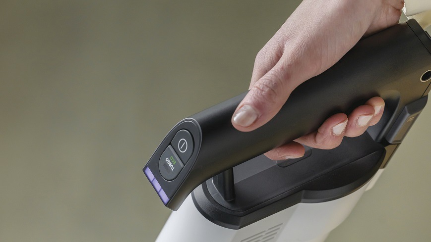 Tyčový vysavač Hoover HF2 HF202H 011 bílý/červený
