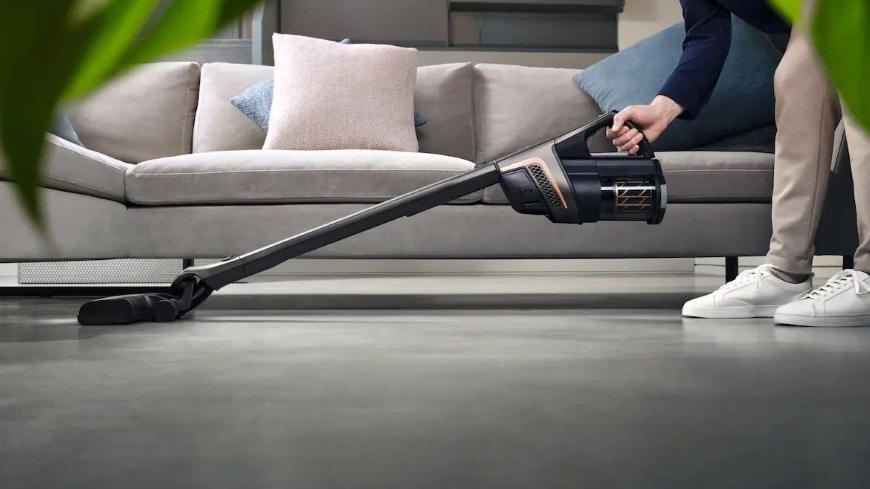 Tyčový vysavač Miele Triflex HX2 Cat&Dog - SOML0 3v1 černý