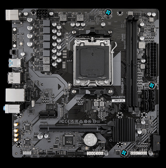 Základní deska GIGABYTE A620M H