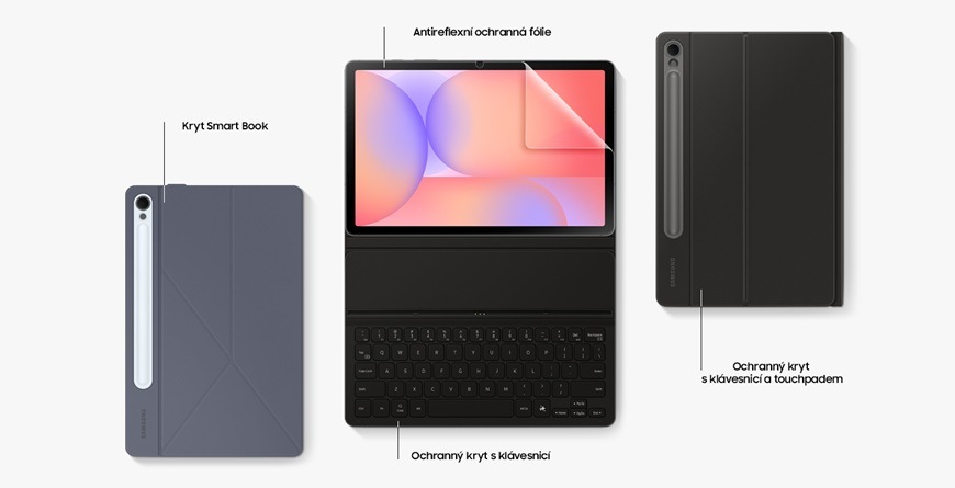 Dotykový tablet Samsung Galaxy Tab S10 Lite 6 GB / 128 GB + dotykové pero šedý Dotykový tablet Samsung Galaxy Tab S10 Lite 6 GB / 128 GB + dotykové pero šedý