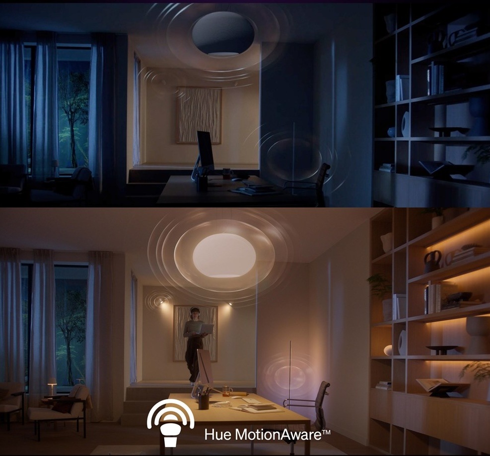 Startovací sada Philips Hue Bluetooth, GU10, 400 lm, White and Color Ambiance (3 ks) + Bridge + Switch Startovací sada Philips Hue Bluetooth, GU10, 400 lm, White and Color Ambiance (3 ks) + Bridge + Switch