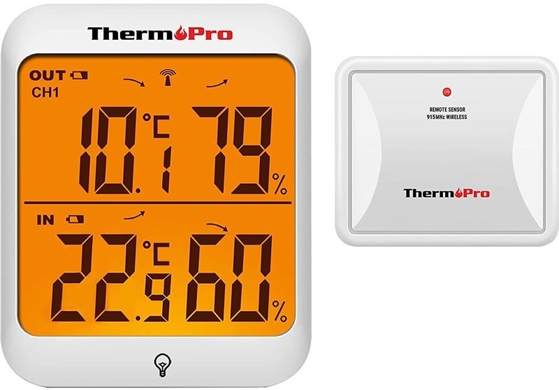 Teploměr s vlhkoměrem ThermoPro TP63