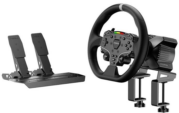 Sada Moza Racing R3 + ES + SRP-Lite + svorky R3 (PC)