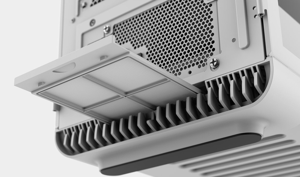 Case FSP CUT593A černá Fortron CUT593A má integrované prachové filtry