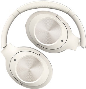 Sluchátka A4Tech Fstyler BH220 bezdrátová skládací Bluetooth bílá Složená sluchátka A4Tech BH220