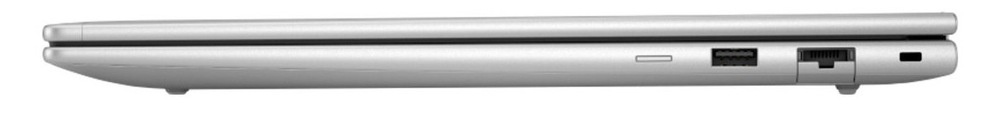 Notebook HP Elitebook 6 G1i 16" stříbrný Profil zavřeného notebooku HP Elitebook 6 G1i 16"