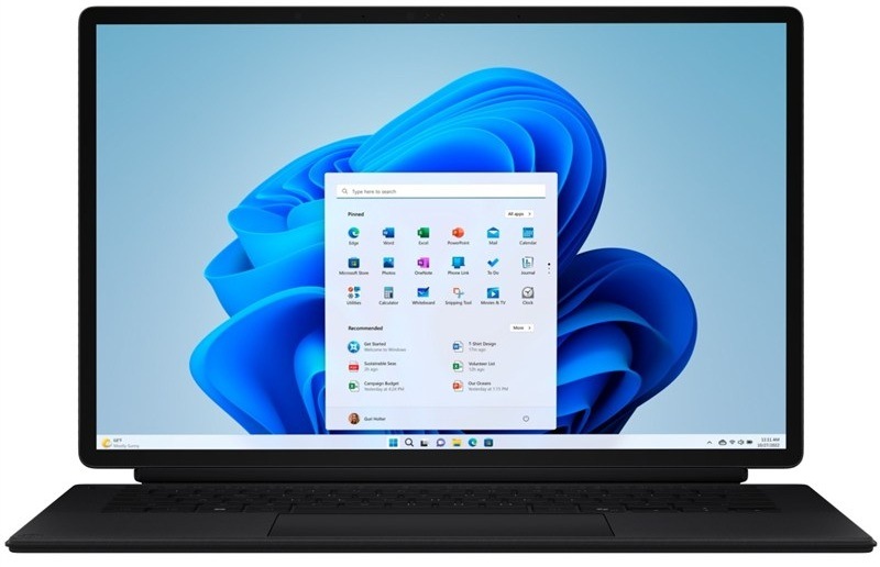 Flexibilní a kompaktní 14" notebook Asus ProArt PZ14, černá barva