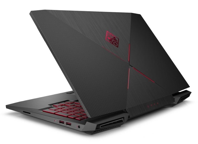 Notebook HP Omen 15-ce009nc černý Notebook HP Omen 15-ce009nc černý