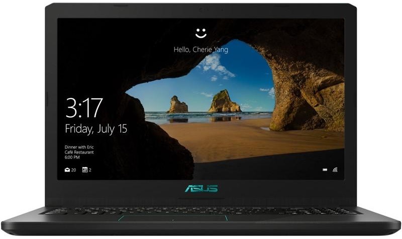 Notebook Asus X570ZD-DM121T černá barva