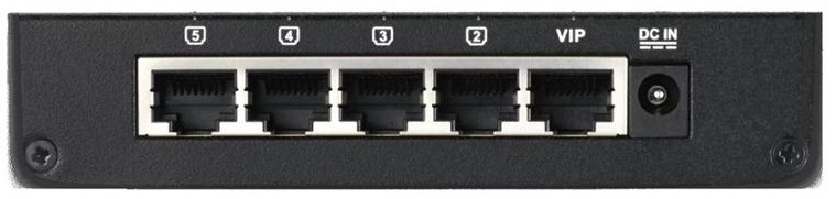 Switch Asus GX-U1051 - 5x Gigabit LAN