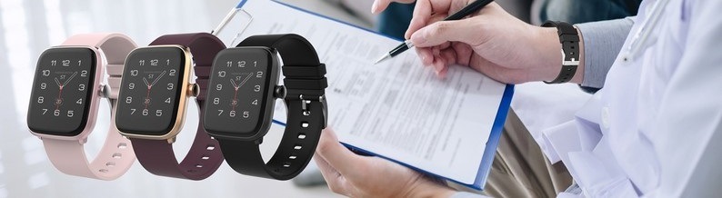 Chytré hodinky iGET FIT F20 růžové Chytré hodinky iGET FIT F20 růžové