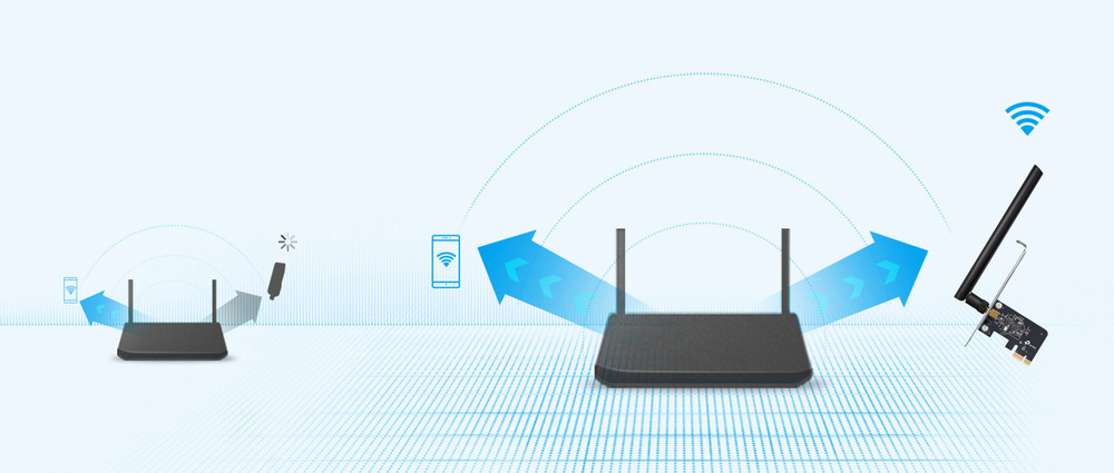 Síťová karta TP-Link Archer T2E