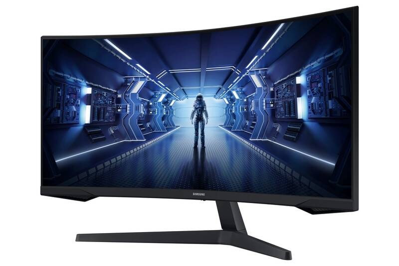 Herní monitor Samsung Odyssey G5 34"