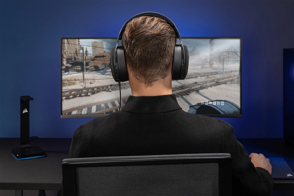 Headset Corsair HS60 HAPTIC carbon
