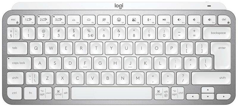 Klávesnice Logitech MX Keys Mini, US šedá