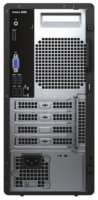 Stolní počítač Dell Vostro 3888 MT černý Stolní počítač Dell Vostro 3888 MT černý