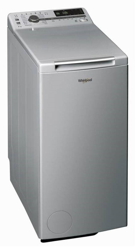 Pračka Whirlpool TDLRS 7222BS EU/N stříbrná