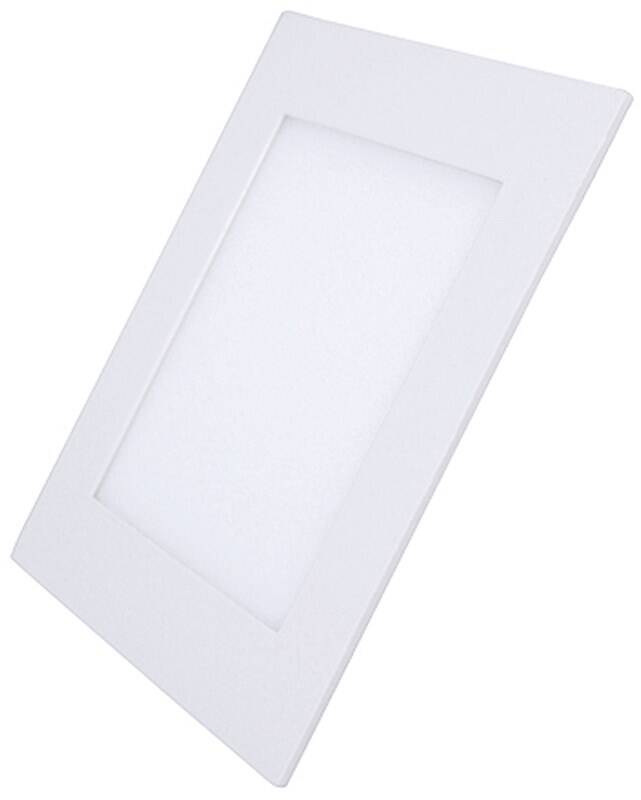 Vestavné svítidlo Solight podhledové, 18W, 1530lm, 3000K, čtvercové bílé