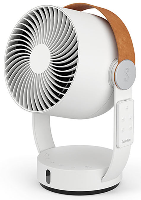 Ventilátor stolní Stadler Form Leo bílý