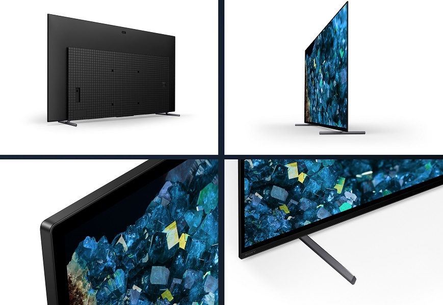 Televize Sony XR-77A80L Minimalistický design One Slate televizorů Sony