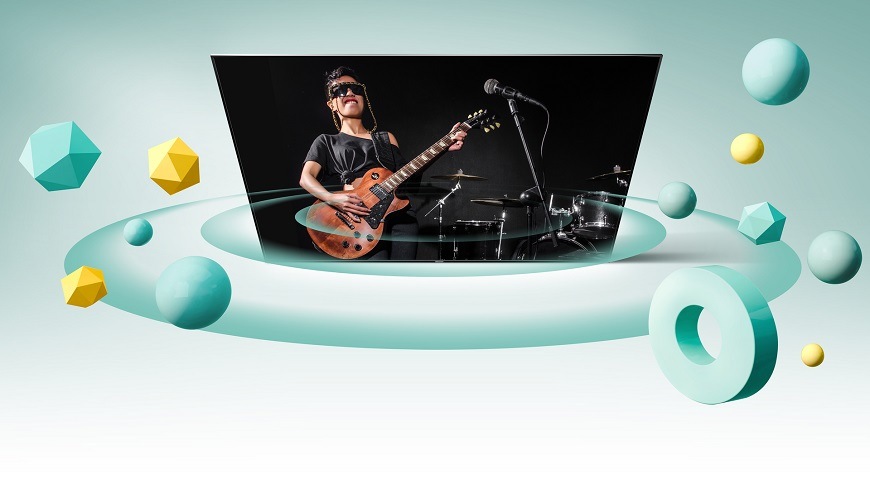 Televize Hisense 50E7KQ televize Hisense EFY50E7KQ, dts virtual x