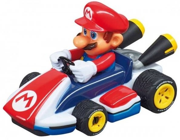 Autíčko pro autodráhu Carrera FIRST 65002 Nintendo - Mario