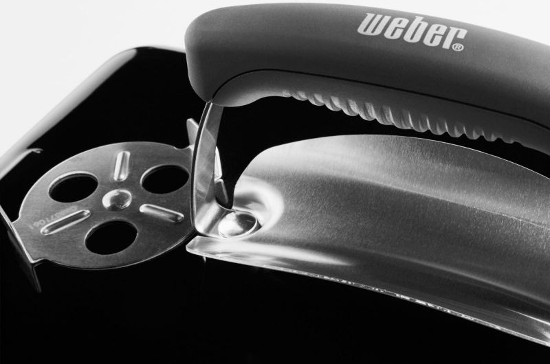 Weber Go-Anywhere, černá