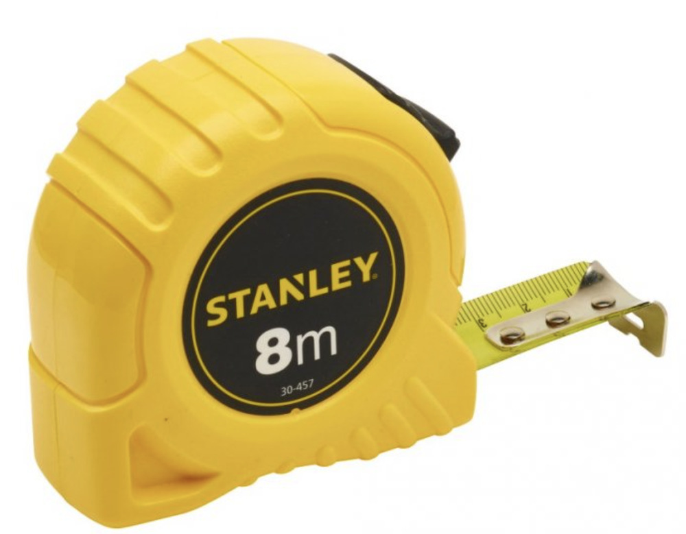 Metr svinovací Stanley 0-30-457, 8 m