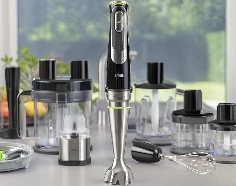 Ponorný mixér Braun MultiQuick 9 MQ9147.X černý/nerez Ponorný mixér Braun MQ 9147 X MultiQuick 9
