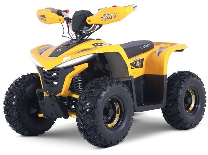Čtyřkolka LAMAX eBumbleBee ATV60M žlutá