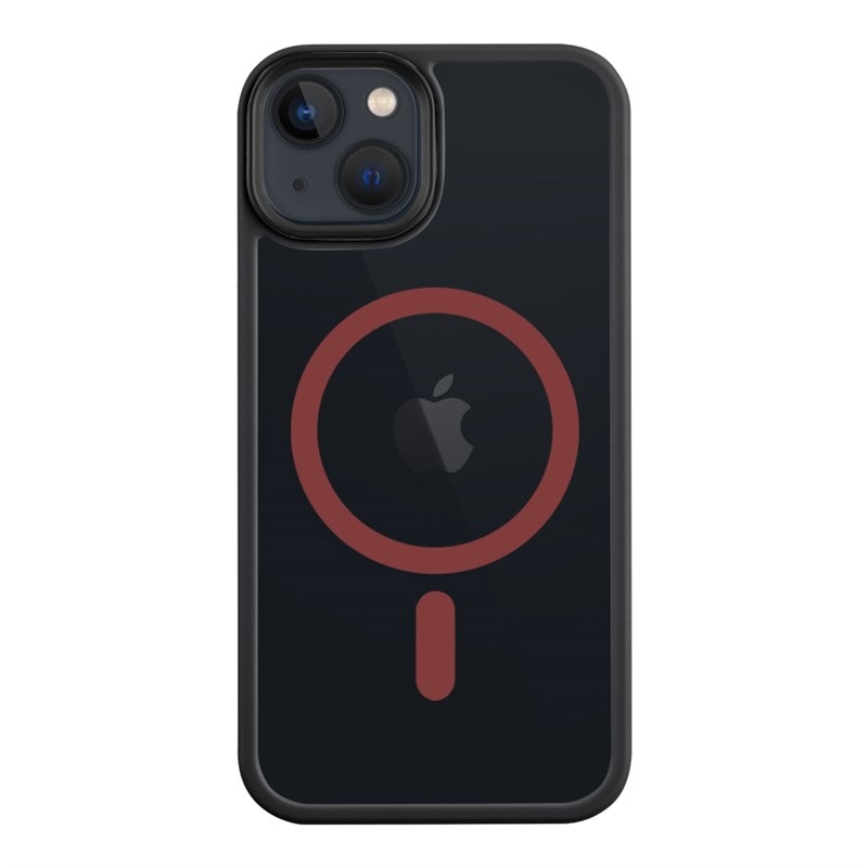 Kryt na mobil Tactical MagForce Hyperstealth 2.0 na Apple iPhone 13 černý/červený